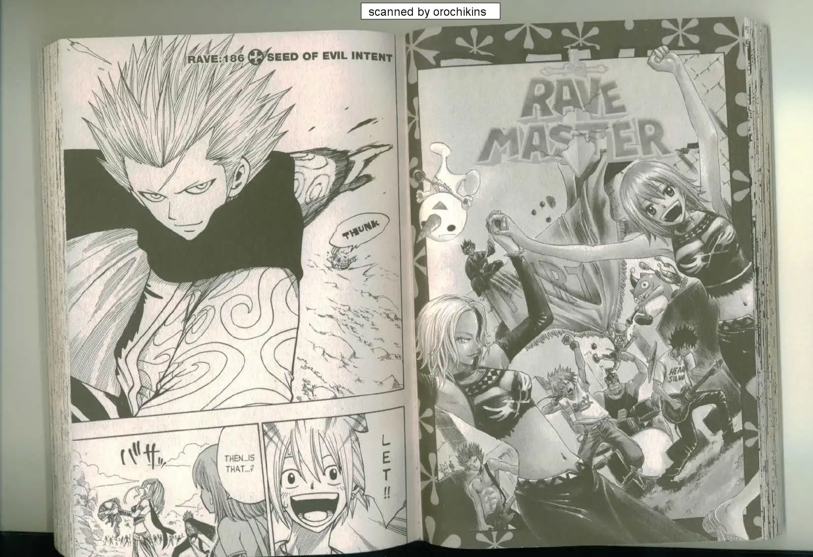 Rave Master Chapter 186 1